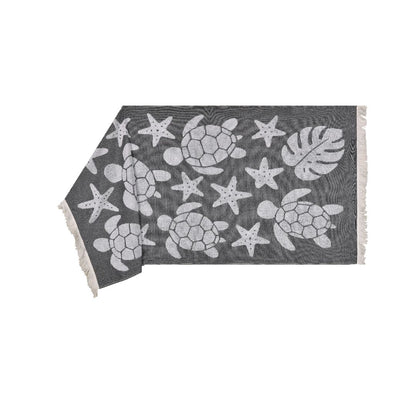 Terry Beach towel 100%cotton,90x170 cm.