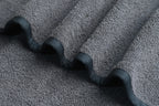 Terry Kitchen towels, 2 PCS PACK OF Kitchen Towels 100% Cotton,60x60 cm (Dark Gray)