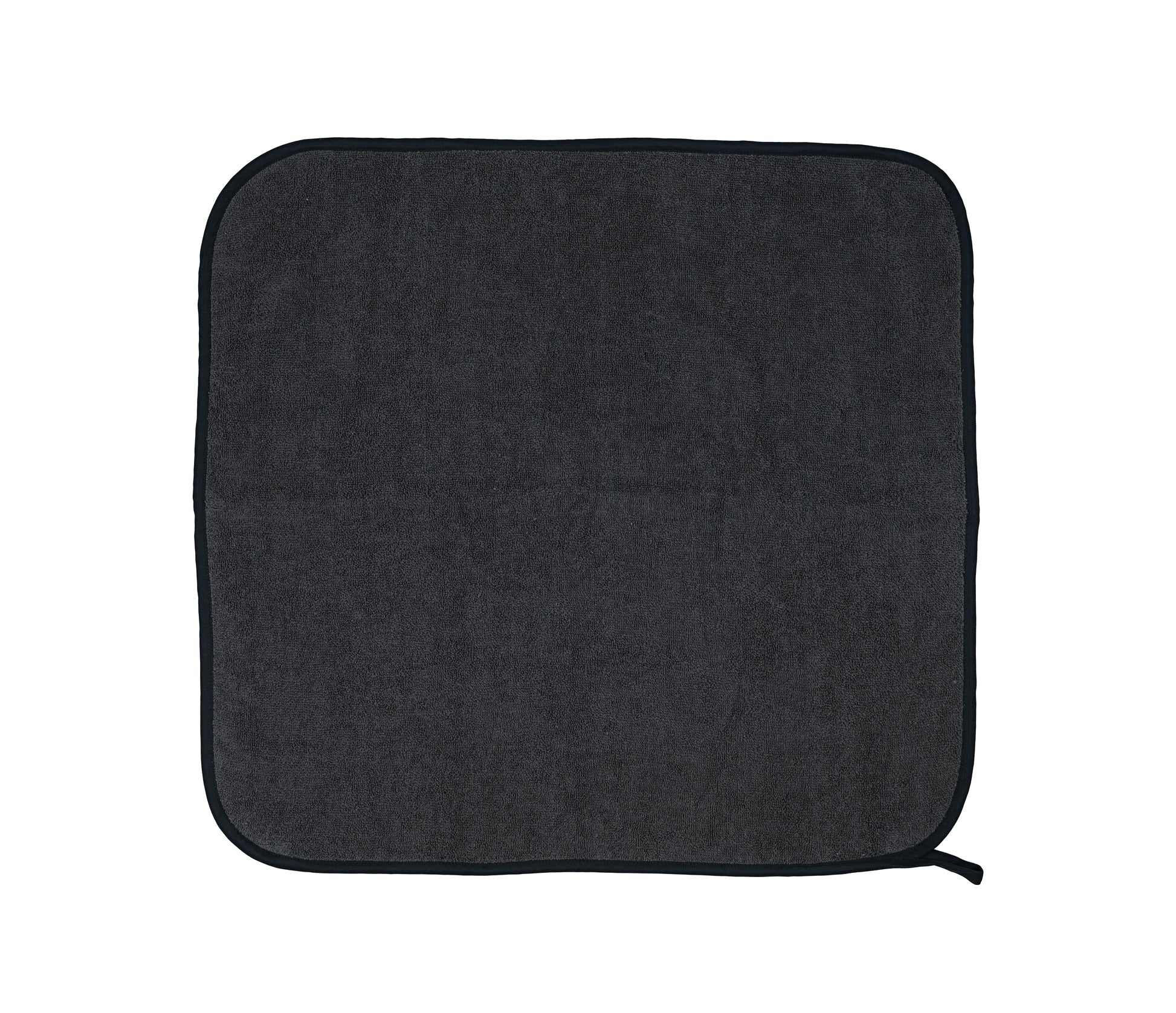 Terry Kitchen towels, 2 PCS PACK OF Kitchen Towels 100% Cotton,60x60 cm (Dark Gray)