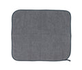 Terry Kitchen towels, 2 PCS PACK OF Kitchen Towels 100% Cotton,60x60 cm (Dark Gray)