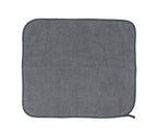 Terry Kitchen towels, 2 PCS PACK OF Kitchen Towels 100% Cotton,60x60 cm (Dark Gray)