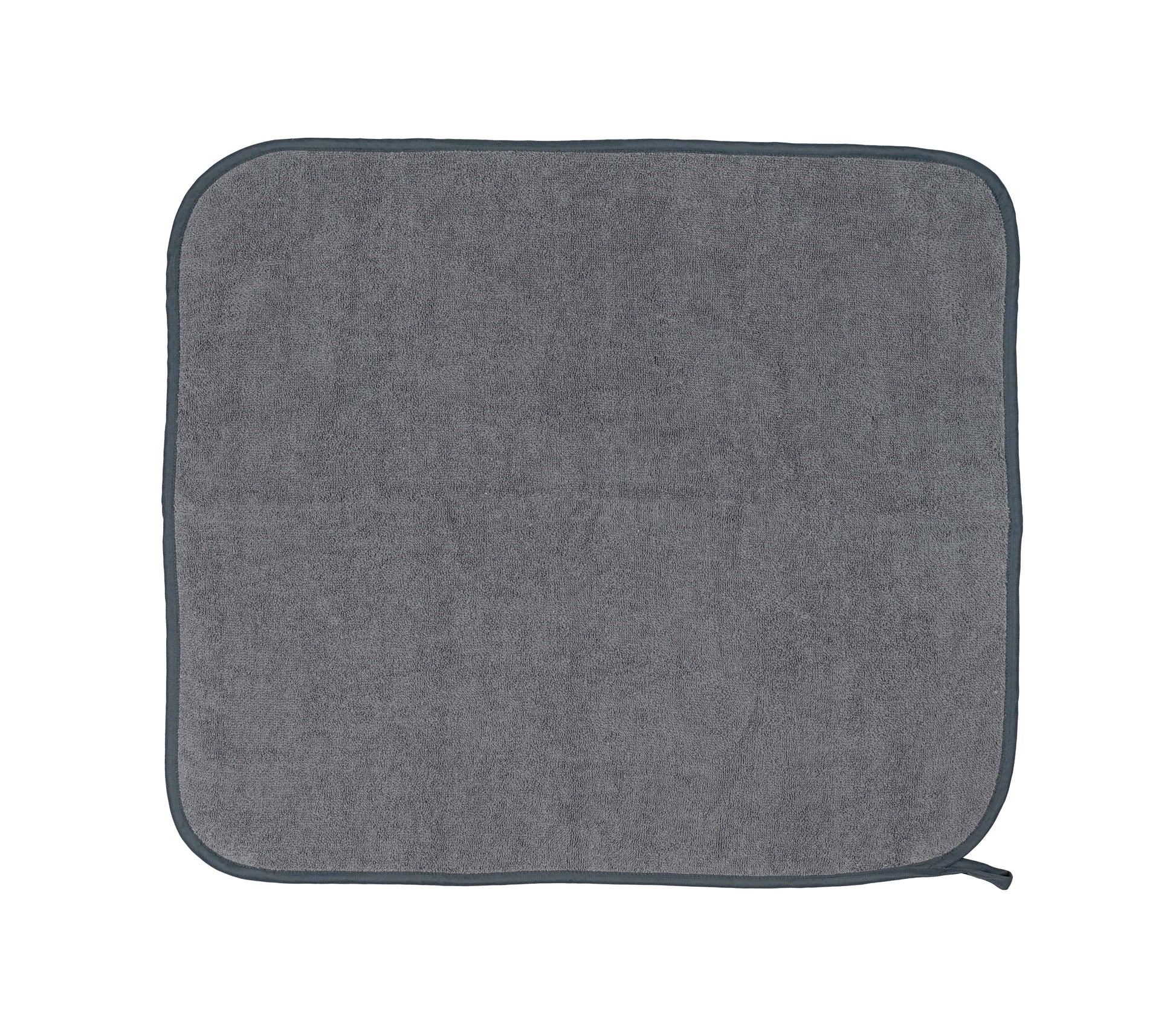 Terry Kitchen towels, 2 PCS PACK OF Kitchen Towels 100% Cotton,60x60 cm (Dark Gray)