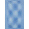 SET OF 3 PCS KITCHEN TOWELS , 100% COTTON , 50X70 CM (Blue)