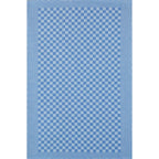 SET OF 3 PCS KITCHEN TOWELS , 100% COTTON , 50X70 CM (Blue)