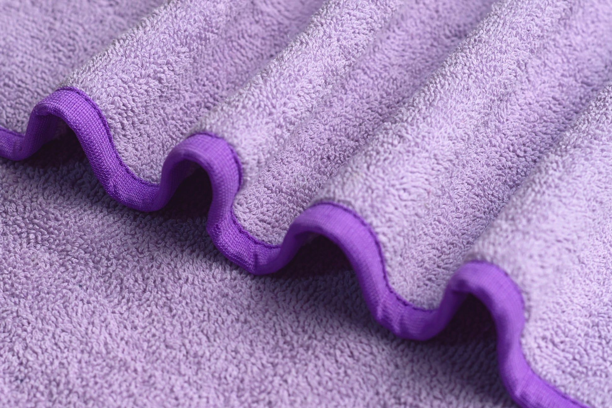 Terry Kitchen towels, 2 PCS PACK OF Kitchen Towels 100% Cotton,60x60 cm (Mauve)