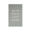 SET OF 3 PCS KITCHEN TOWELS , 100% COTTON , 50X70 CM