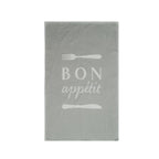 SET OF 3 PCS KITCHEN TOWELS , 100% COTTON , 50X70 CM