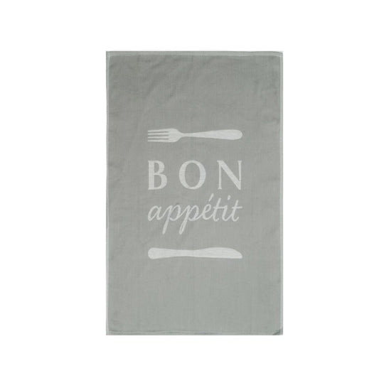 SET OF 3 PCS KITCHEN TOWELS , 100% COTTON , 50X70 CM