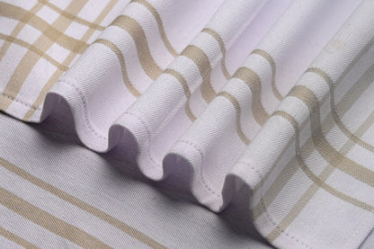 SET OF 3 PCS KITCHEN TOWELS , 100% COTTON , 50X70 CM