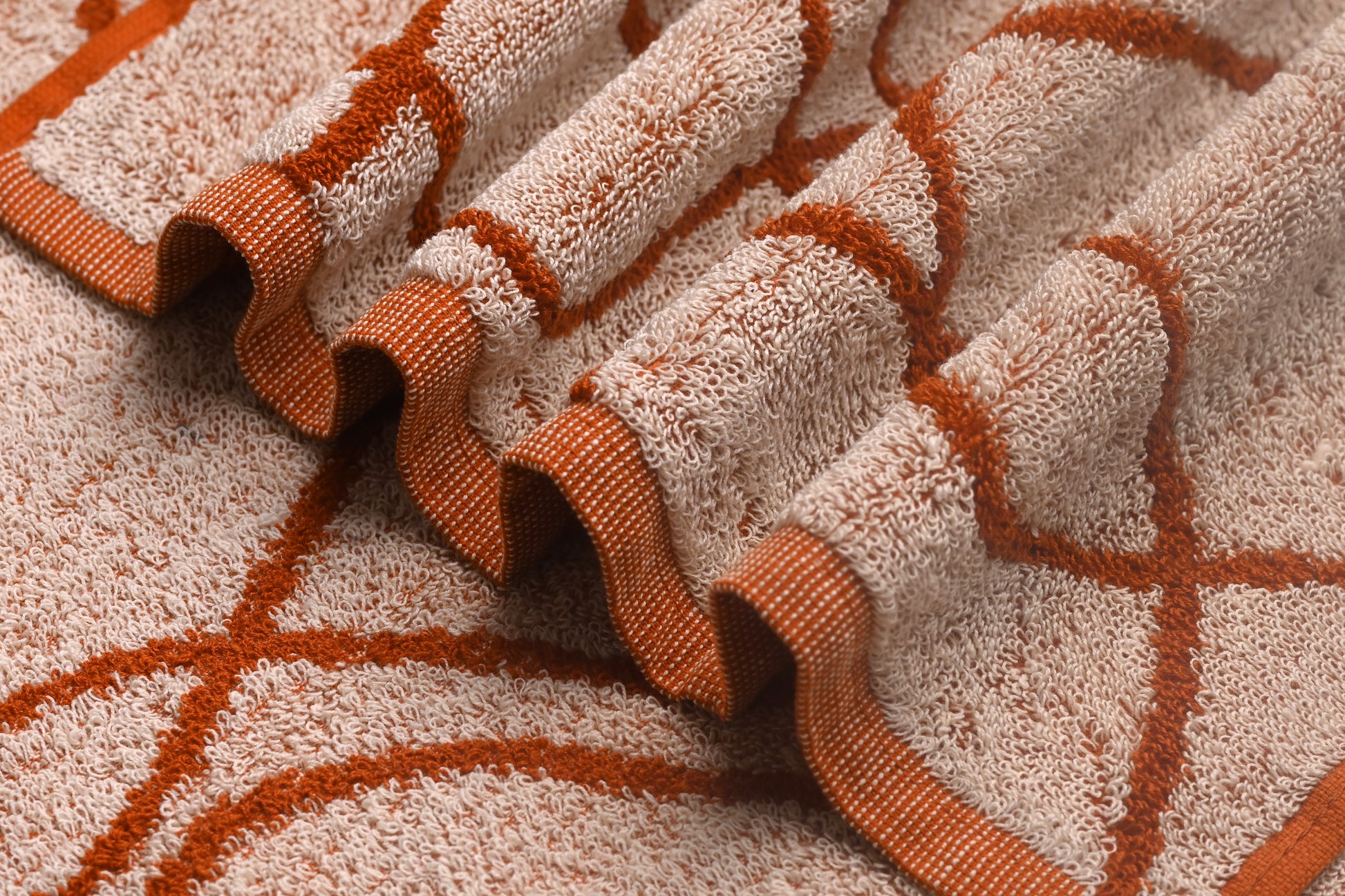 Terry Kitchen towels, 3 PCS PACK OF Kitchen Towels 100% Cotton,50x50 cm