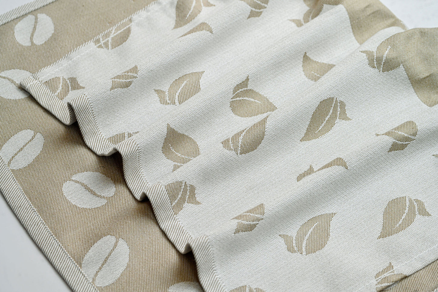 SET OF 3 PCS KITCHEN TOWELS , 100% COTTON , 50X70 CM