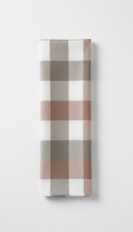 Tailored edge premium kitchen towel