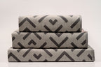 SET OF 3 PCS KITCHEN TOWELS , 100% COTTON , 50X70 CM