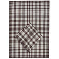 SET OF 3 PCS KITCHEN TOWELS , 100% COTTON , 50X70 CM.