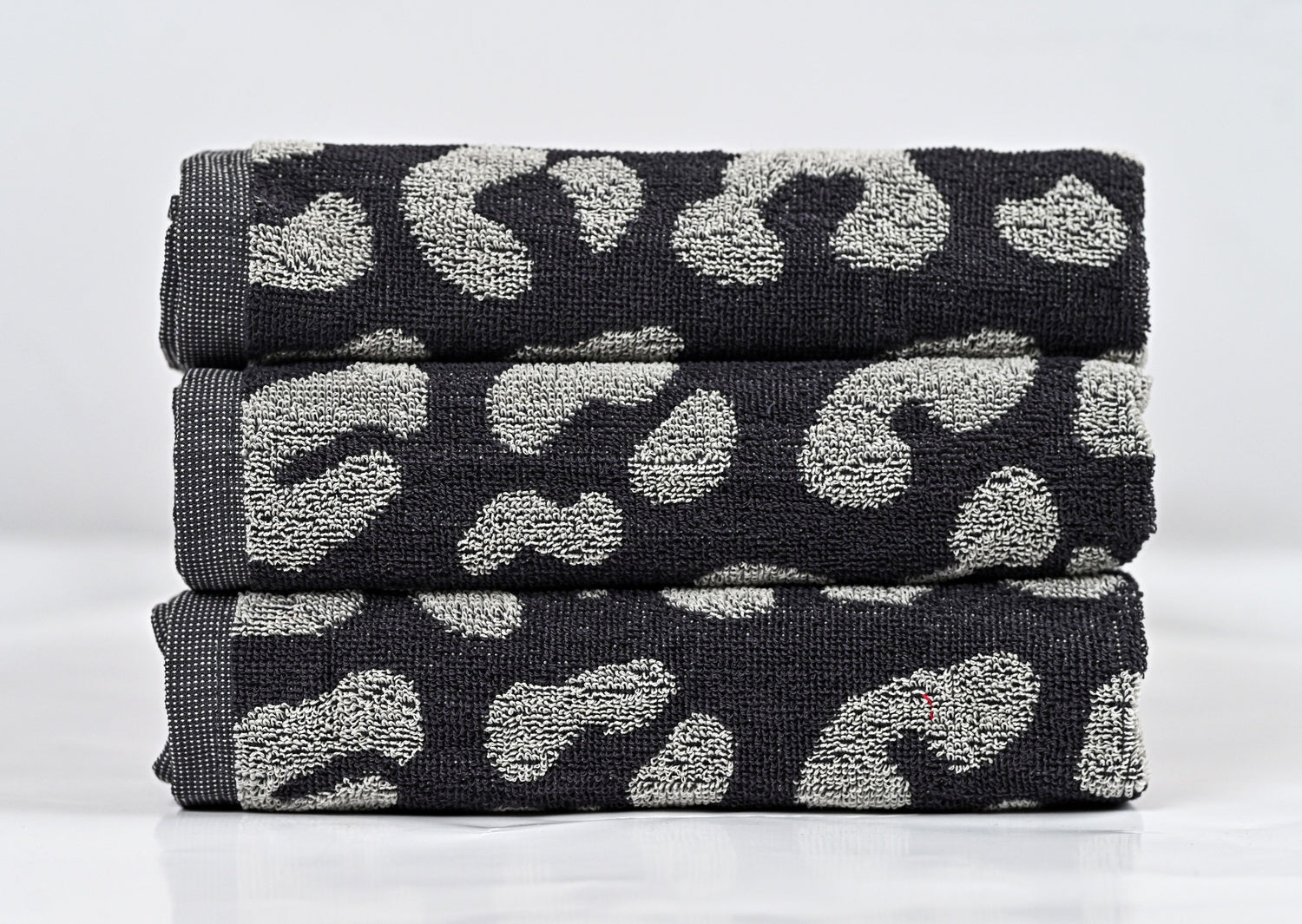 Terry Kitchen towels, 3 PCS PACK OF Kitchen Towels 100% Cotton,50x50 cm