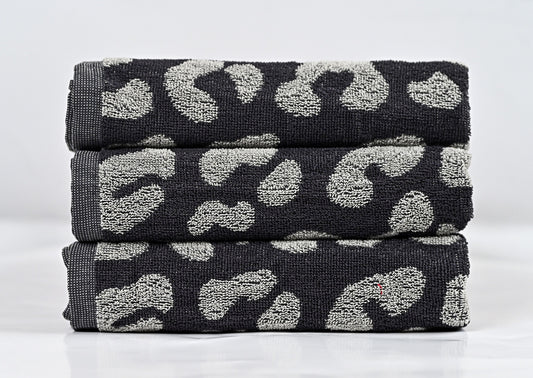 Terry Kitchen towels, 3 PCS PACK OF Kitchen Towels 100% Cotton,50x50 cm