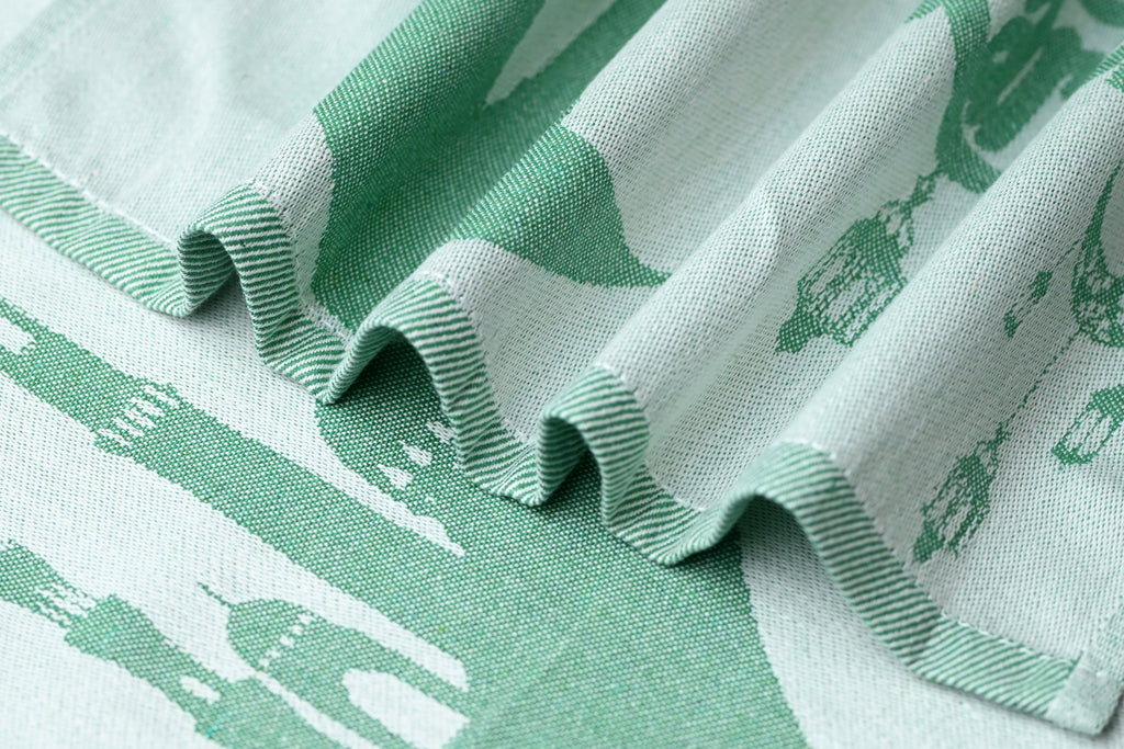 مناشف مطبخ رمضانية متعددة الاستخدامات، مناشف مطبخ فائقة الامتصاص، عبوة من 3 قطع من قماش التنظيف القطني، 50 × 70 سم