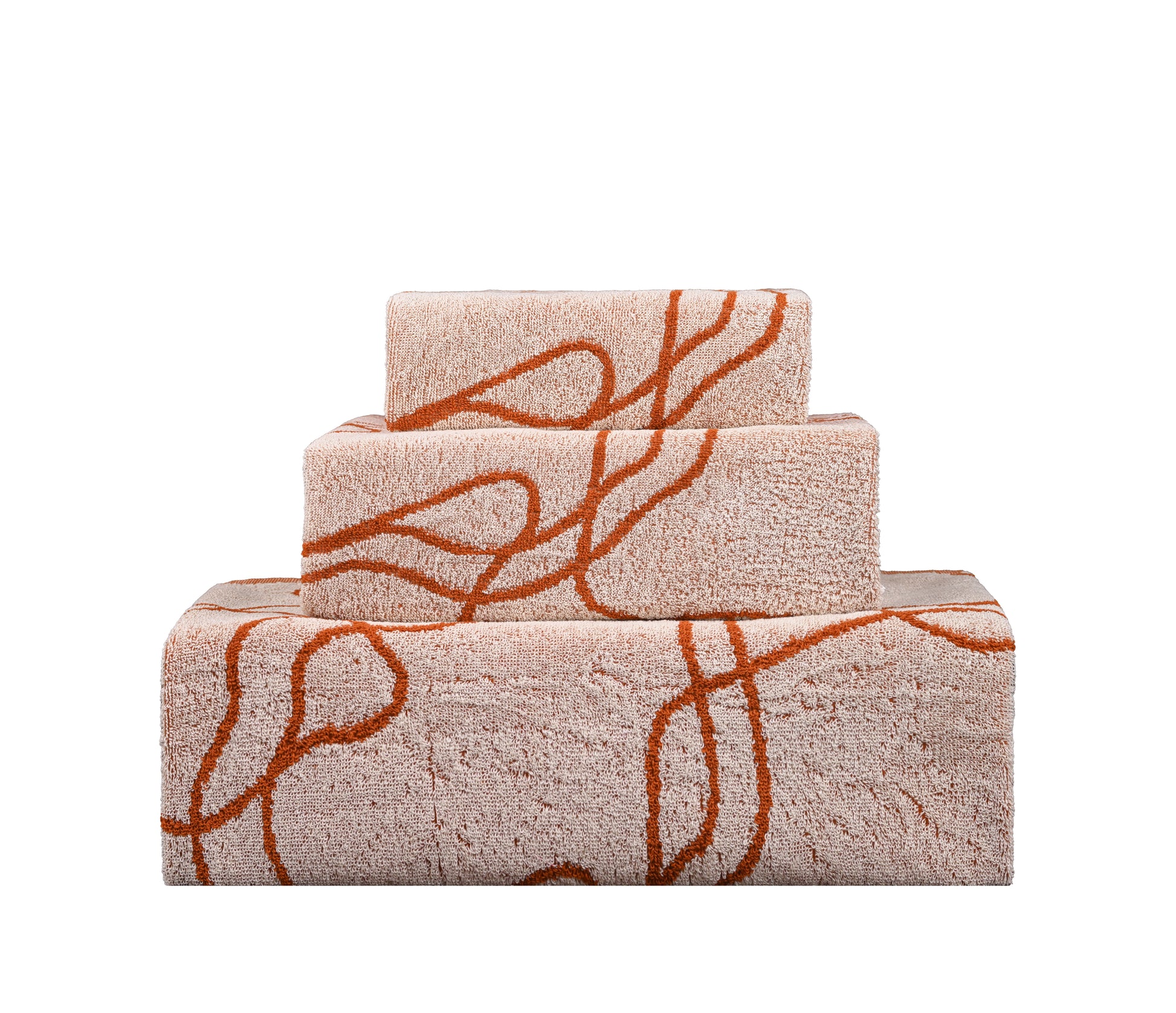 Terry Kitchen towels, 3 PCS PACK OF Kitchen Towels 100% Cotton,50x50 cm