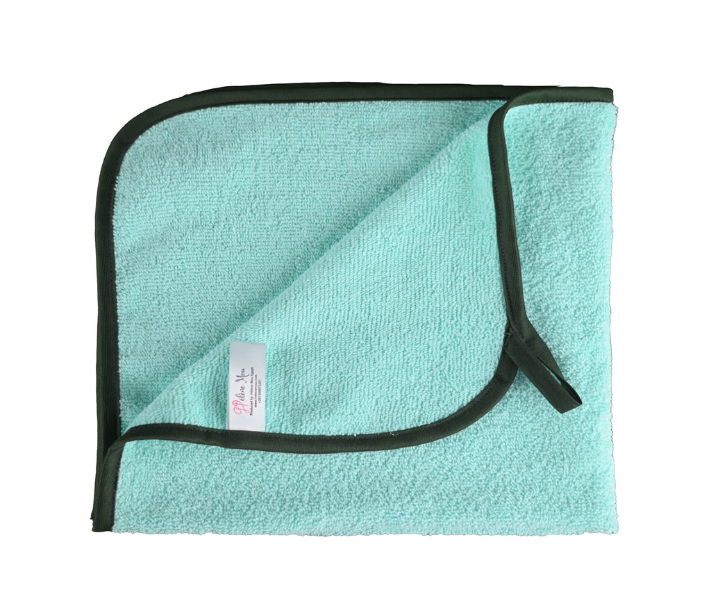 Terry Kitchen towels, 2 PCS PACK OF Kitchen Towels 100% Cotton,60x60 cm (Turquoise)