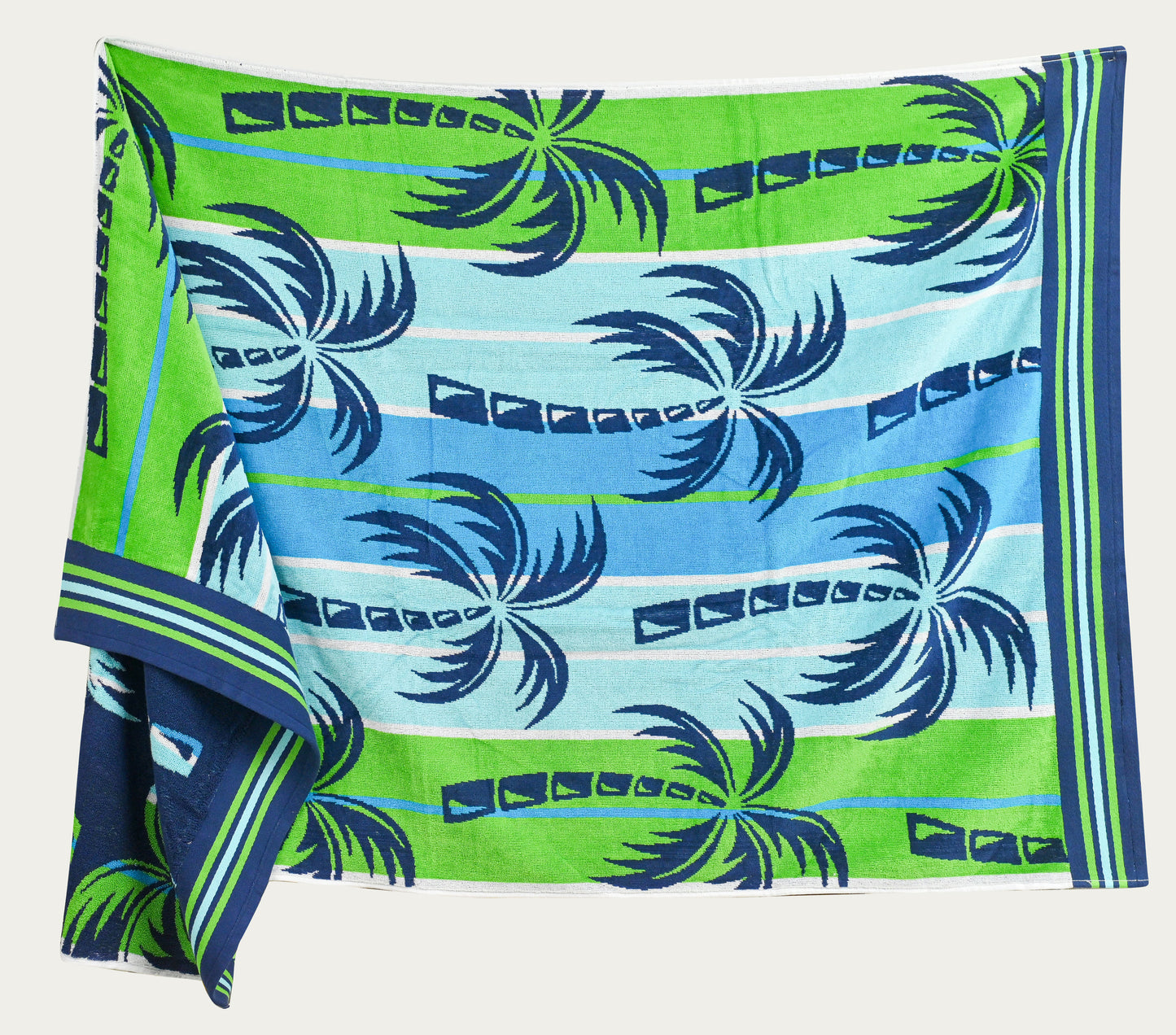 Velour Beach towel 100%cotton,90x170 cm