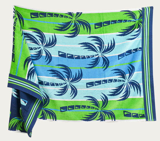 Velour Beach towel 100%cotton,90x170 cm