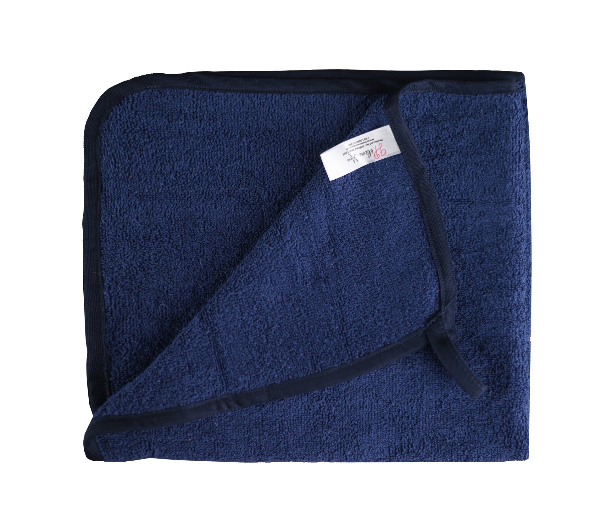 Terry Kitchen towels, 2 PCS PACK OF Kitchen Towels 100% Cotton,60x60 cm (Navy)