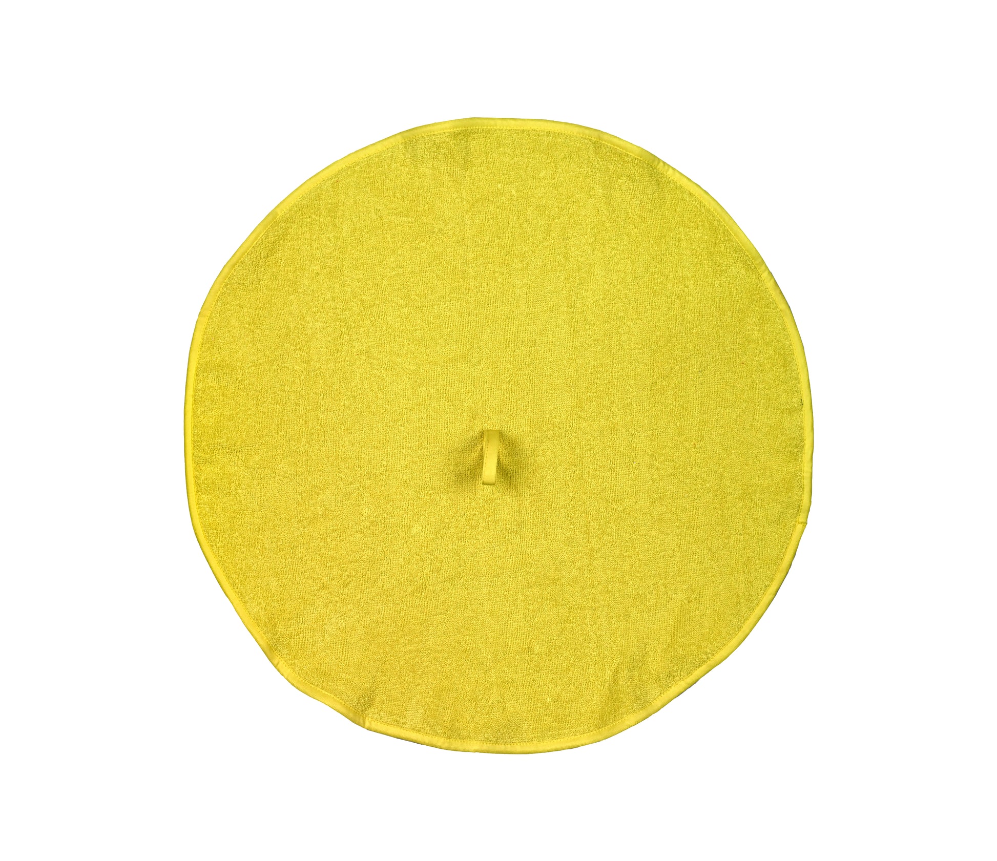 Terry Kitchen towels, 2 PCS PACK OF Kitchen Towels 100% Cotton, 58 cm (Yellow)