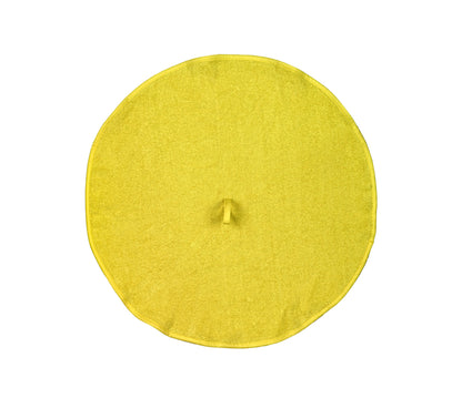 Terry Kitchen towels, 2 PCS PACK OF Kitchen Towels 100% Cotton, 58 cm (Yellow)