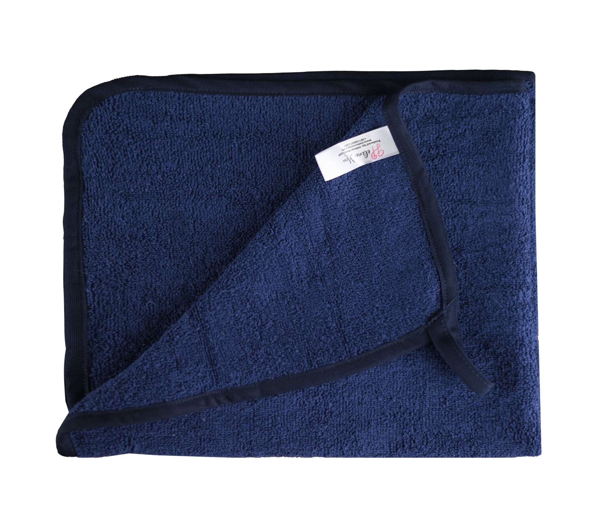 Terry Kitchen towels, 2 PCS PACK OF Kitchen Towels 100% Cotton,60x60 cm (Navy)