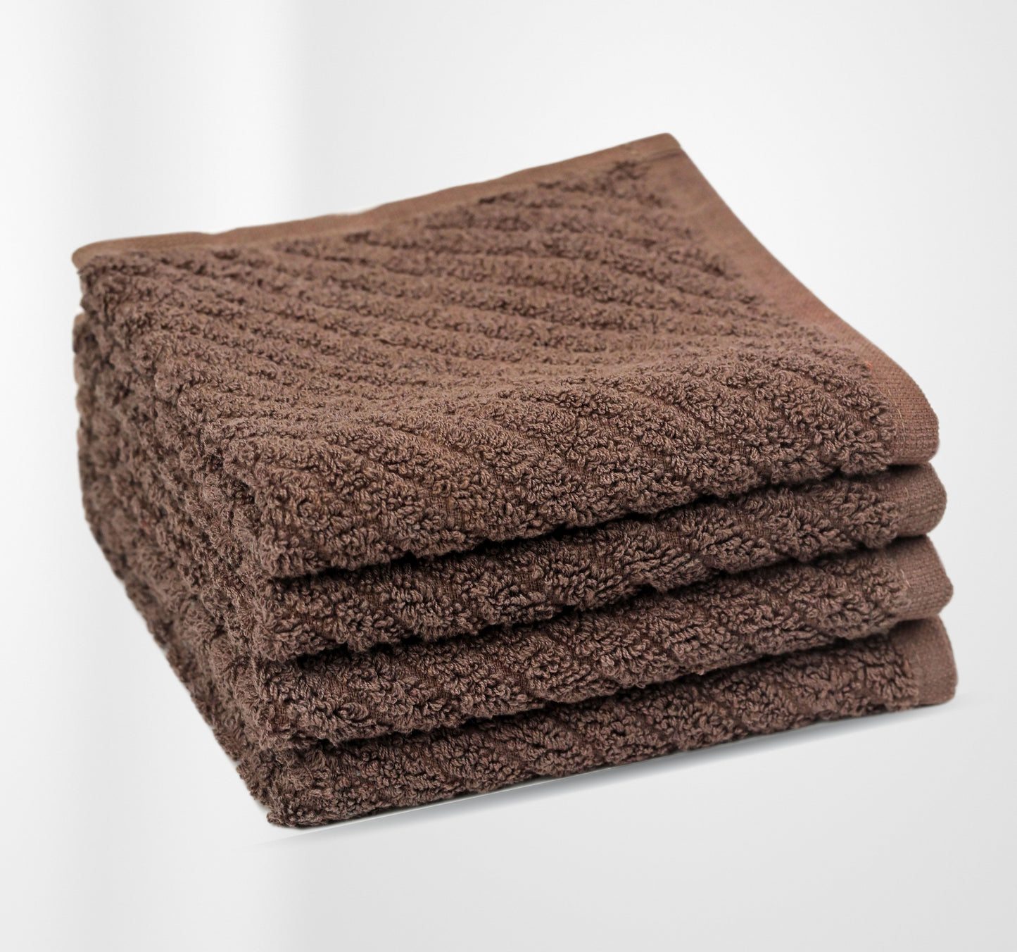 Washcloth, 4 PCS PACK OF Towels 100% Cotton,30x30 cm.