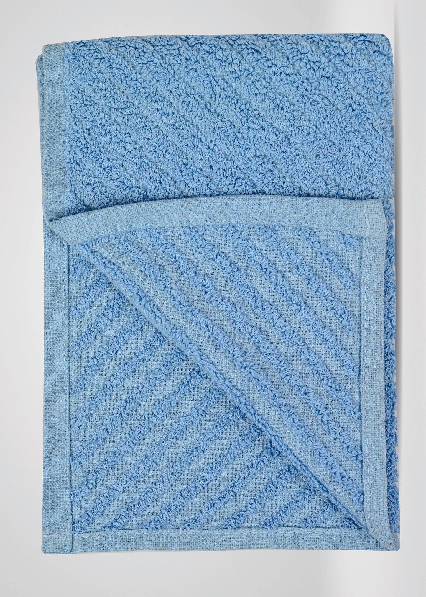 Washcloth, 4 PCS PACK OF Towels 100% Cotton,30x30 cm.