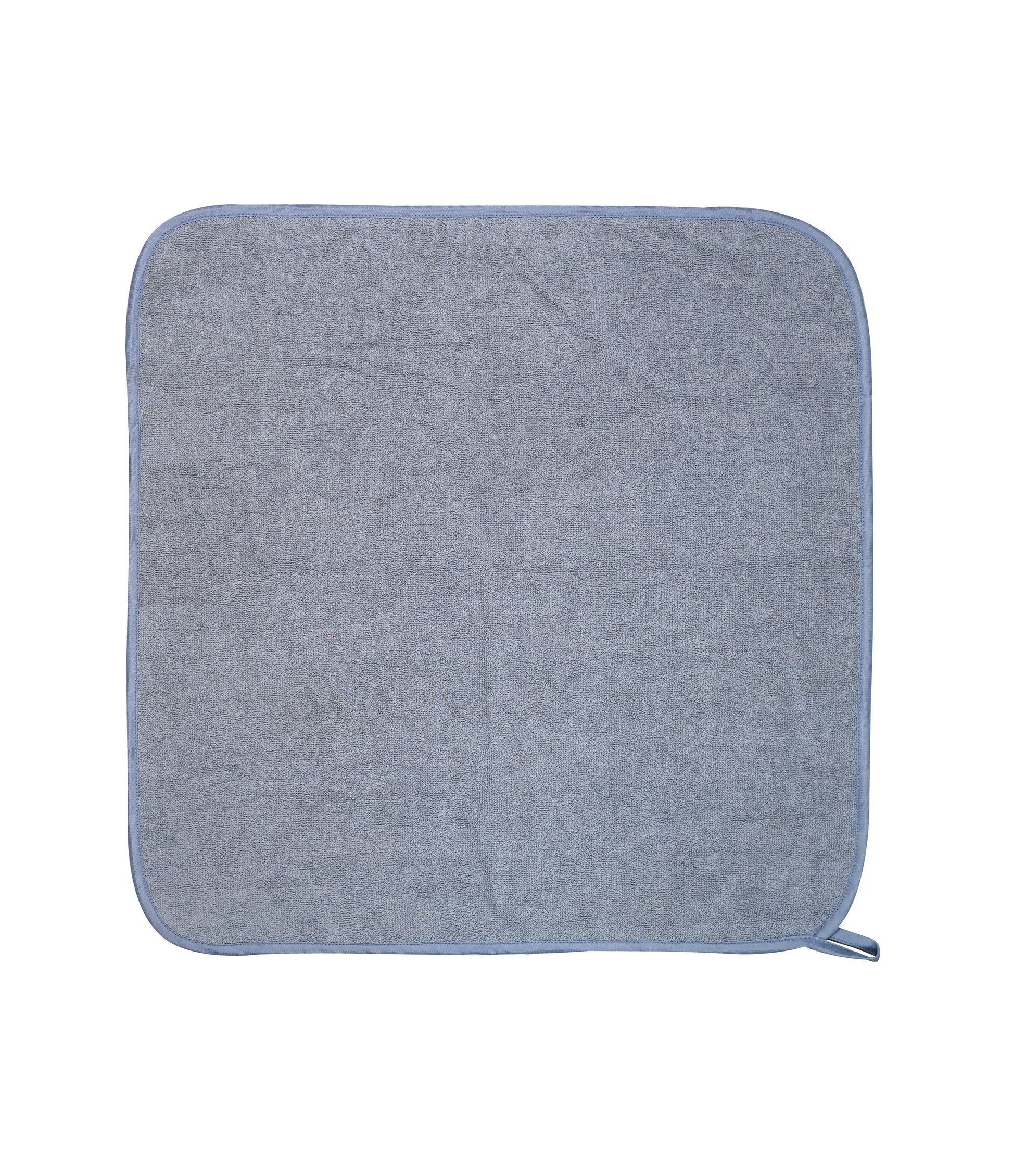 Terry Kitchen towels, 2 PCS PACK OF Kitchen Towels 100% Cotton,60x60 cm (Gray)