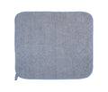 Terry Kitchen towels, 2 PCS PACK OF Kitchen Towels 100% Cotton,60x60 cm (Gray)