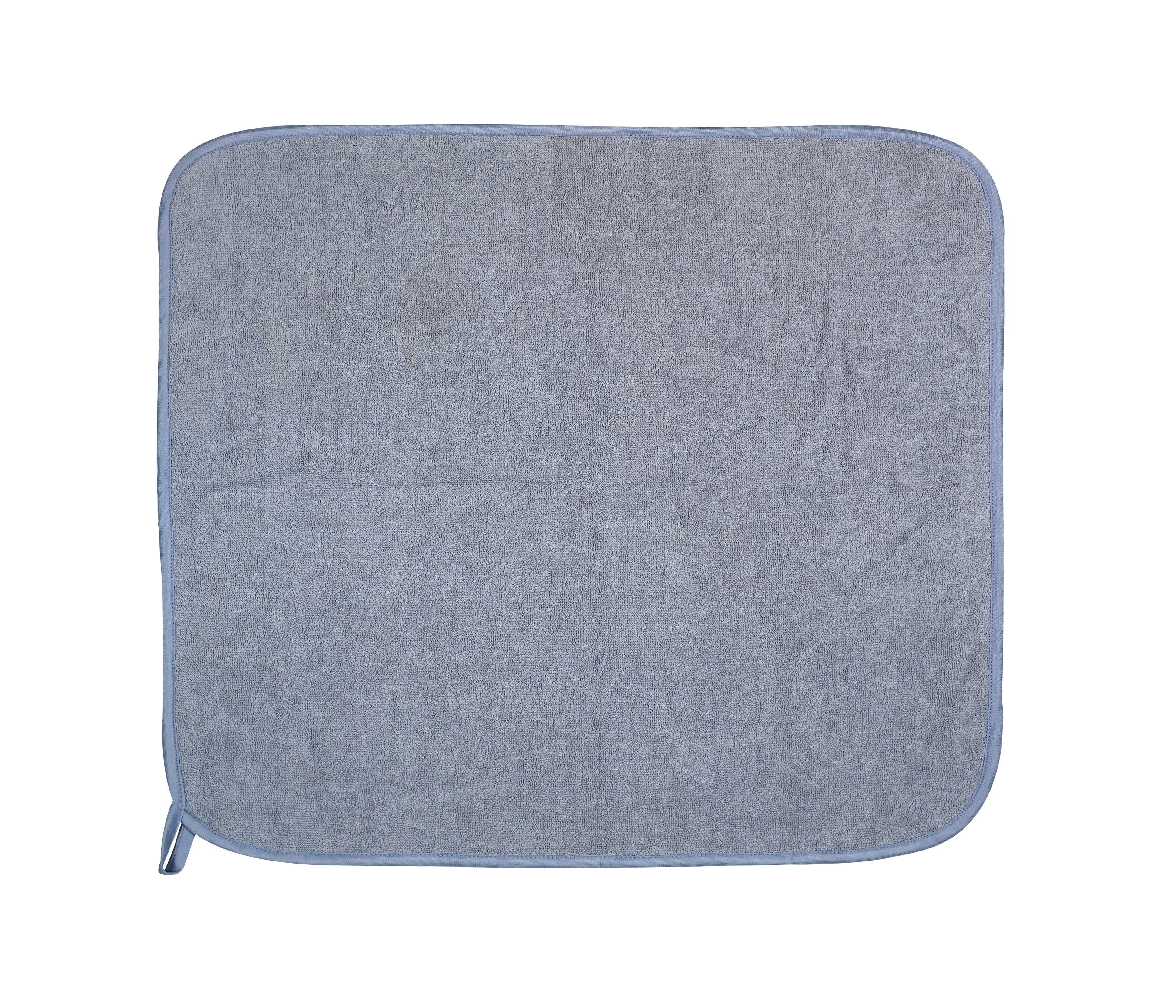Terry Kitchen towels, 2 PCS PACK OF Kitchen Towels 100% Cotton,60x60 cm (Gray)
