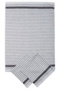 SET OF 3 PCS KITCHEN TOWELS , 100% COTTON , 50X70 CM