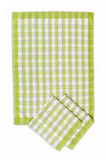 SET OF 3 PCS KITCHEN TOWELS , 100% COTTON , 50X70 CM