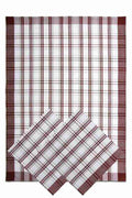 SET OF 3 PCS KITCHEN TOWELS , 100% COTTON , 50X70 CM.