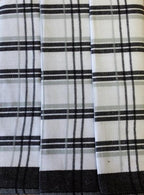 SET OF 3 PCS KITCHEN TOWELS , 100% COTTON , 50X70 CM