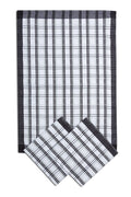 SET OF 3 PCS KITCHEN TOWELS , 100% COTTON , 50X70 CM