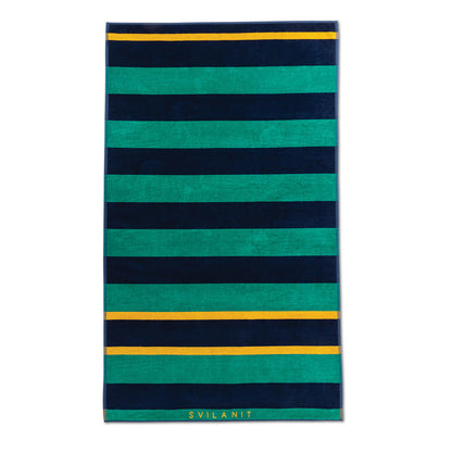 Velour Beach towel 100%cotton,100x180 cm
