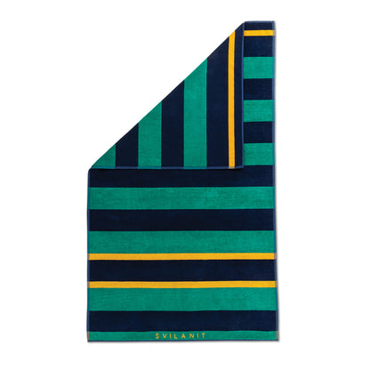 Velour Beach towel 100%cotton,100x180 cm