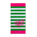 Velour Beach towel 100%cotton,80x160 cm