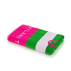 Velour Beach towel 100%cotton,80x160 cm