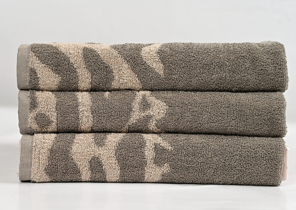 Terry Kitchen towels, 3 PCS PACK OF Kitchen Towels 100% Cotton,50x50 cm