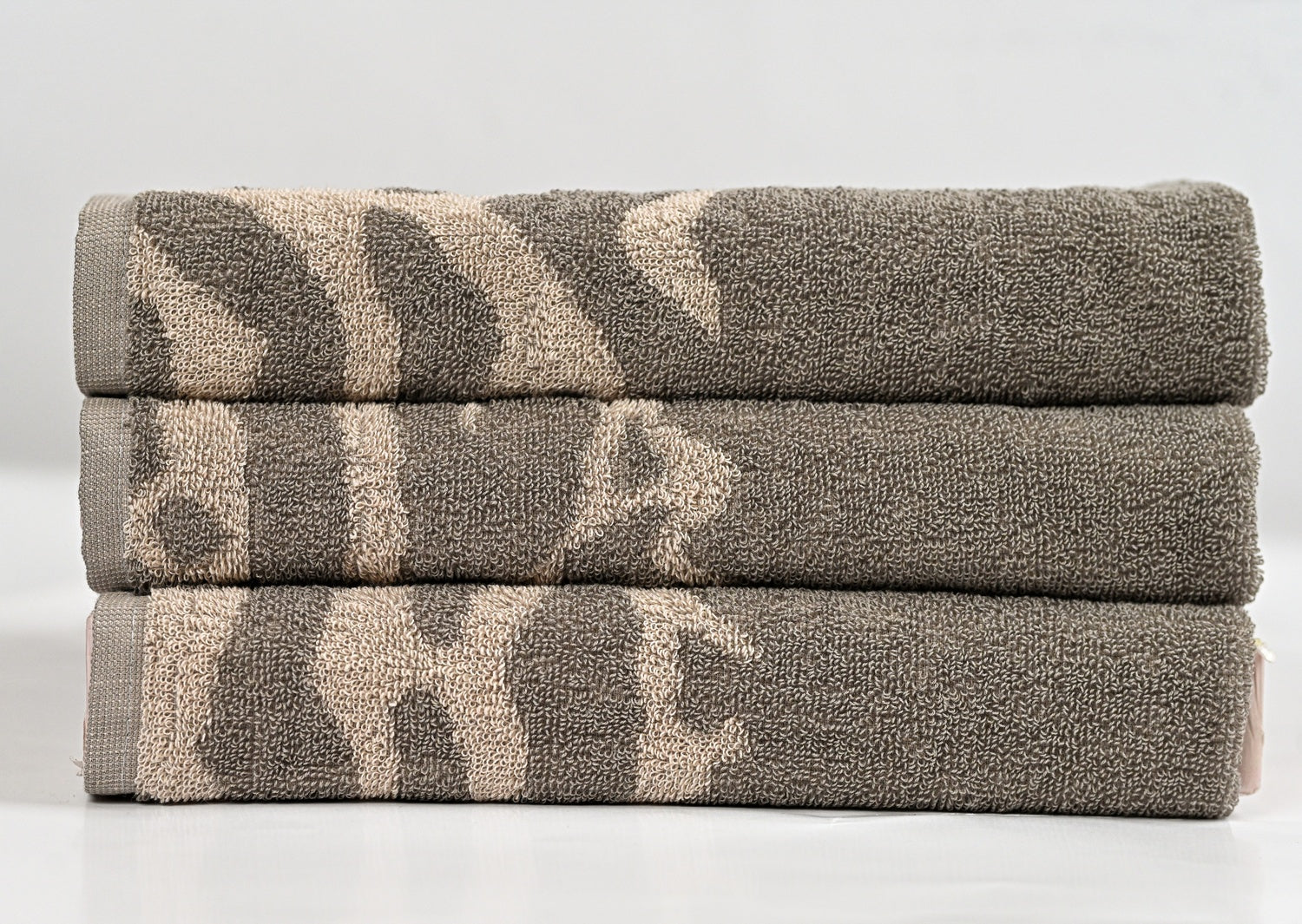 Terry Kitchen towels, 3 PCS PACK OF Kitchen Towels 100% Cotton,50x50 cm