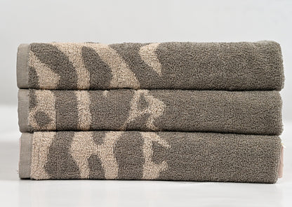 Terry Kitchen towels, 3 PCS PACK OF Kitchen Towels 100% Cotton,50x50 cm