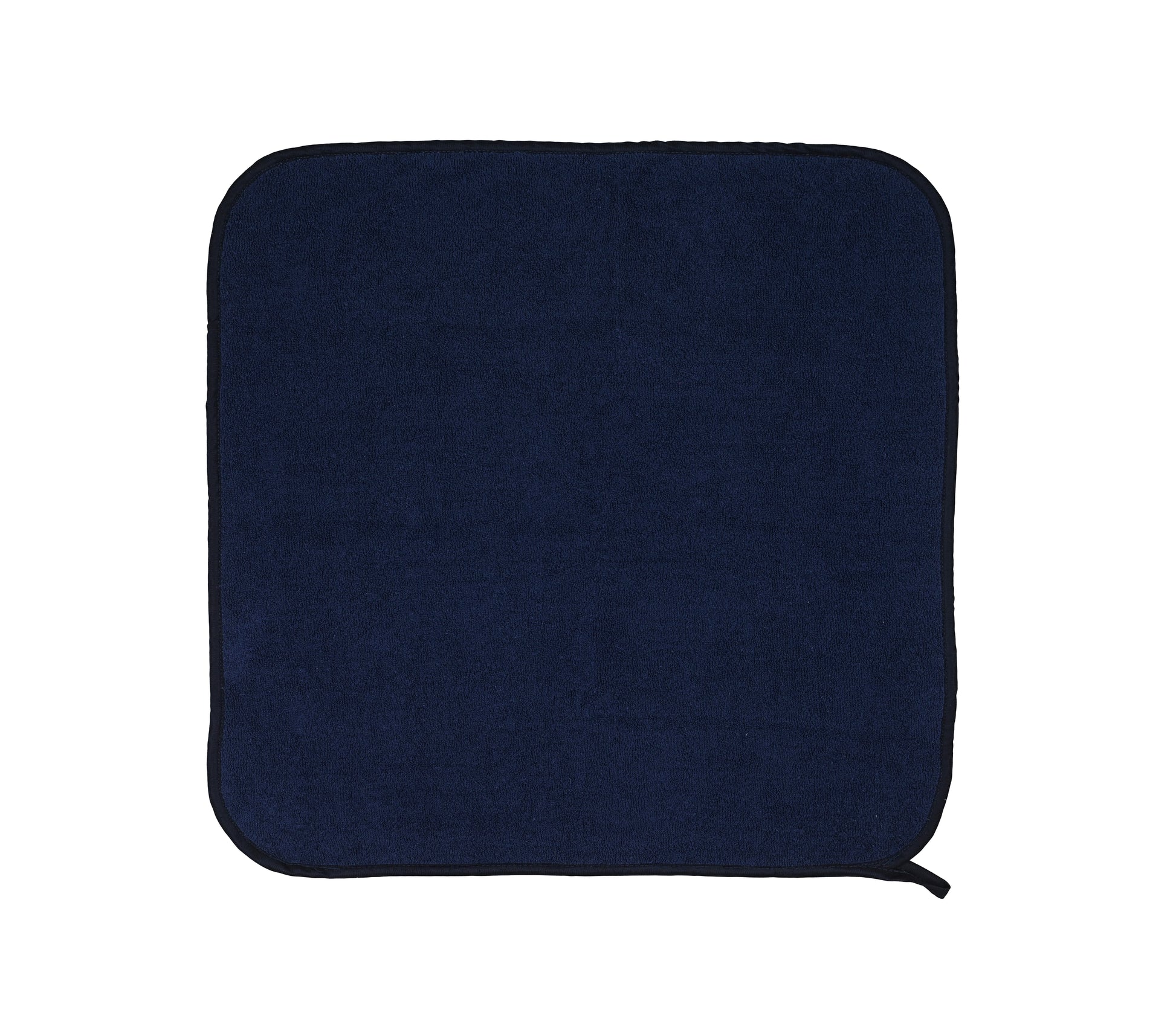 Terry Kitchen towels, 2 PCS PACK OF Kitchen Towels 100% Cotton,60x60 cm (Navy)