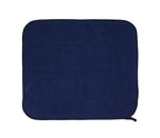 Terry Kitchen towels, 2 PCS PACK OF Kitchen Towels 100% Cotton,60x60 cm (Navy)