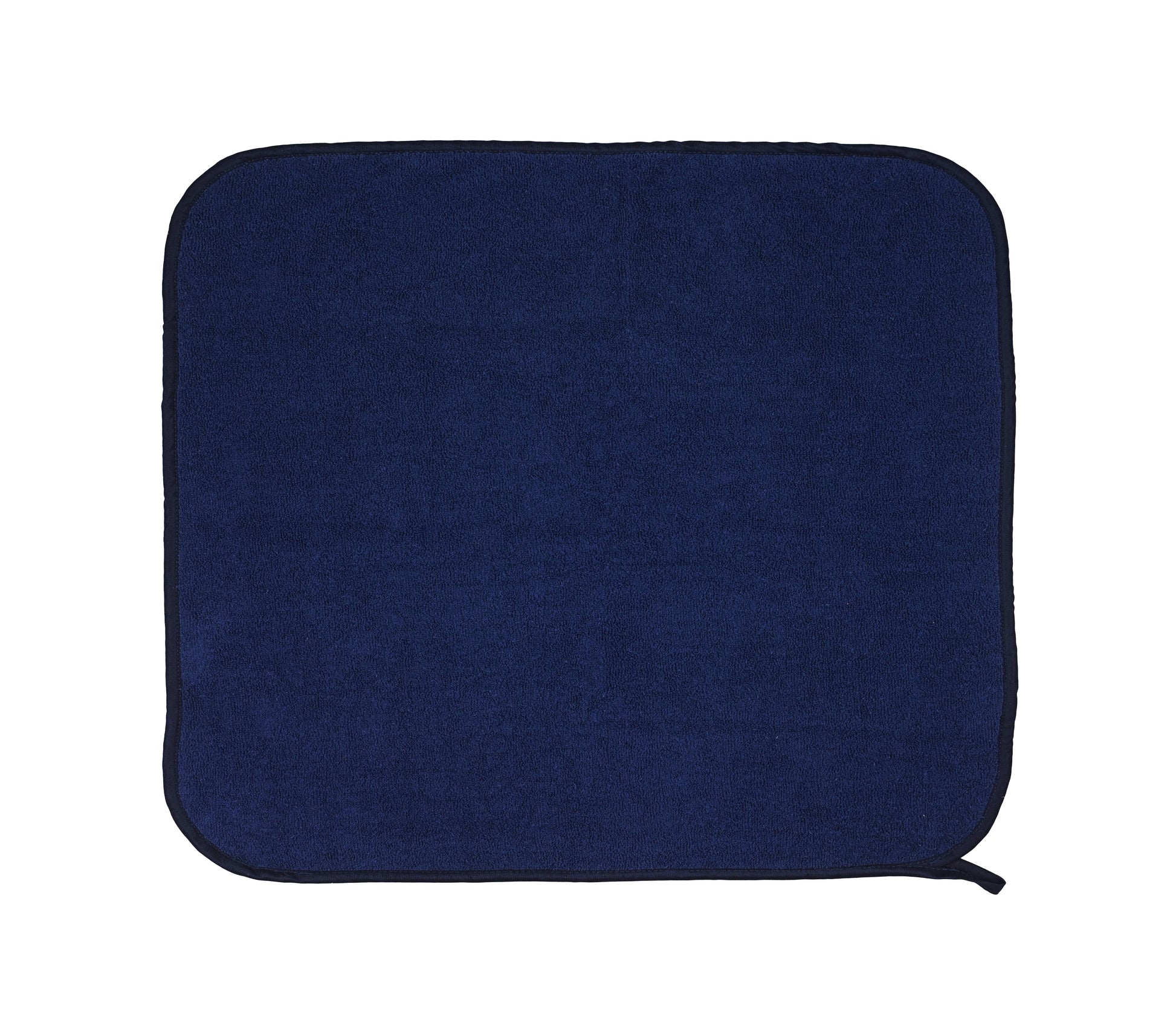 Terry Kitchen towels, 2 PCS PACK OF Kitchen Towels 100% Cotton,60x60 cm (Navy)