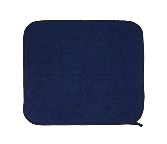 Terry Kitchen towels, 2 PCS PACK OF Kitchen Towels 100% Cotton,60x60 cm (Navy)